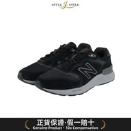 (日本平行進口)New Balance男士Fresh Foam 880 v7运动鞋黑色。