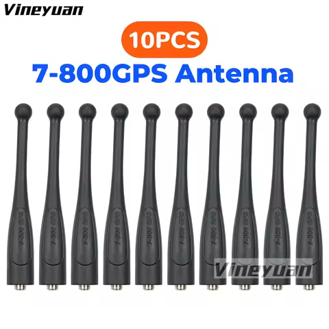 10PCS 700/800MHz GPS Stubby Walkie Talkie Antenna for MOTOROLA APX8000,APX7000,APX6000,APX6000XE,APX