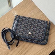 全新💙 Goyard 戈雅 深藍信封包