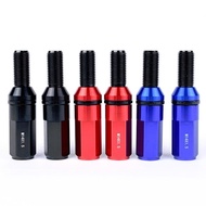 Modified 70751.5/Aluminum Nut * Wheel Wheel 14 Aluminum Cover 20 Sets Made Bolt Lightweight QUDC