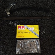 Srl110 Lagenda110 Lagenda-z110 Timing Chain 86LE Rk Japan And Guide Stopper Tokahi Standard Set