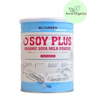 Biogreen O Soy Plus Organic Soya Milk Powder 700g
