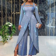 IBUY 2025 Sequined Stylish Commuter Jumpsuit