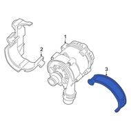 BBmart Auto Spare Car Parts Engine Water Pump Clamp For BMW 540i 740i Alpina M5 B7 F90 G11 G12 G14 O