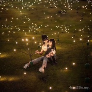 Meichen Influencer Light Lawn Garden Park Holiday Dynamic Dynamic LED Firefly Decorative Light
