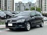 2015 福斯 Sharan 2.0 TDI,稀有柴油七人座,僅跑16萬,省油有力大空間超好載,全家大小一車搞定