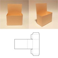 數位 Paper holder template, flower box, flower holder, flower tray, cardboard holder