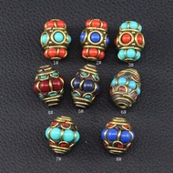 Barrel Beads Donka Nepal Retro