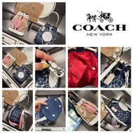 Coach新款 水桶包