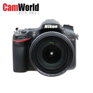 (USED) Nikon D7100 with 18-105mm F3.5-5.6G ED