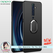 Case Oppo RENO ZOOM 10X 6.6 RING Magnetic Slim Matte Macaron List Softcase Casing