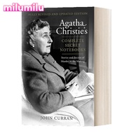 สมุดบันทึกลับที่สมบูรณ์แบบ Milu Agatha Christie S หนังสือภาษาอังกฤษดั้งเดิม