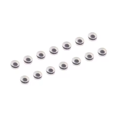 A20F-28Pcs LED Light Cover For Rayban Meta /Skyler/Headliner/Oakley HSTN Accessories, Blackout LED L