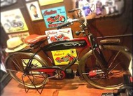 (售價：9萬）美國超罕見的1950年Style古董腳踏車-Western Flyer(西部飛行者)全台僅此這一輛!!