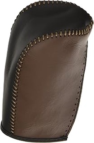 Tricolore EX 15 Land Cruiser Prado, Other Palm Red Brown Black Leather x Cafe S 3T-33 DIY Shift Knob