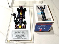 1/43 tameo kit built by bidz angel RED BULL RB6 2010 f1 GP world champion Racing Dioramics vettel