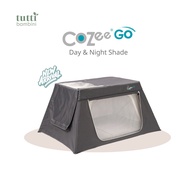 Tutti Bambini Day & Night Shade อุปกรณ์เสริมสำหรับ CoZee Go ผ้าคลุมกันแสง UV 50+ น้ำหนักเบา พาพาง่าย
