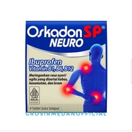 OSKADON SP NEURO VITAMIN B1, B6, B12