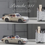 [OPEN VERSION] PORSCHE 911 assembled car| Excellent PORSCHE 911 puzzle toy