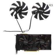 NEX New 88mm GA92S2H GPU Fan For Zotac RTX2060 2060 SUPER Destroyer HA HB Video Card