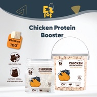 EZPET🐱【Freeze Dried Pet Treats - Chicken Protein Booster 120g /450g】Premium Pet Treats Booster Gemuk