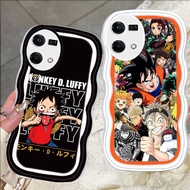 D-101 monkey D Luffy Transparent Casing for OPPO Reno 8Z 7Z 8 7 Lite 5G Case