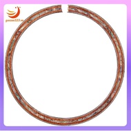 [gaozuo523.vn] Sapelli Rosette Soundhole Inlay for Acoustic Guitar Featuring Abalone Shell Design