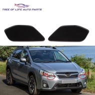 86636FJ410 86636FJ400 Front Headlight Washer Cover Headlamp Spray Nozzle Jet Cap For Subaru XV Cross