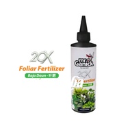Mr Ganick 20X Foliage Fertilizer (250ML) BAJA DAUN INDOOR PLANTS ORGANIC Fertilizer