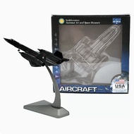 AF1 máy bay phản lực hợp kim kim loại di động đồ chơi 1:200 quy mô SR-71 sr71 Blackbird Máy bay mô h