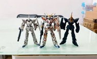 gundam standart unicorn gundam 三隻 gundam hg mg rg robot魂