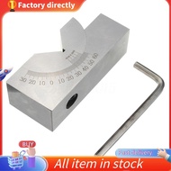 In stock-75 X 25 X 36mm Precision Mini Adjustable Angle V Block Milling 0 Degree to 60 Degree
