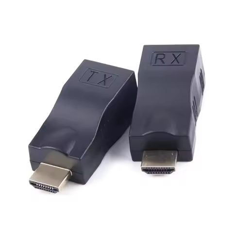 4K HD HDMI-compatible Extender RJ45 LAN Network Extension Transmitter Receiver TX RX Cat5e CAT6 Ethe