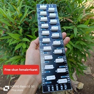 Pcb final 2U 10 set final Toshiba panjang 30cm