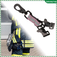 [ Firefighter Glove Strap Reflective Lightweight Work Glove Strap Turnout Gear Pink