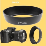 Lens hood EW-60C Lens hood canon EW60C camera canon dslr kit EF-S 18-55mm f3.5 IS II II USM EF 28-90
