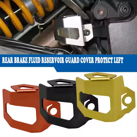 F800R F 850 750 650 800 GS Motorcycle Rear Brake Fluid Reservoir Guard Cover Protector Part For BMW 