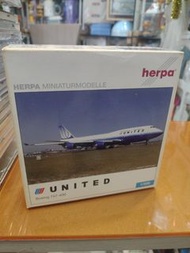 herpa UNITED Boeing 747-400 1/500