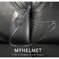 HELMET VISOR LTD SWAN INDEX XDOT G518 G518B BLITZ MDH D2 LASER MV STAR X-DOT 518 CERMIN TOPI SMOKE S