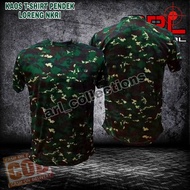 NKRI/ COLORFUL SHORT T-SHIRT ARMY SHORT T-SHIRT ARMY T-SHIRT