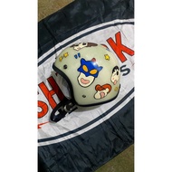 SLIMHEAD RAW CUSTOM CRAYON SINCHAN