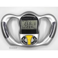[Kesoto1] Handheld Body Mass Index BMI Health Fat Analyzer Monitor Fit for Men Women