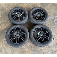 ORIGINAL Japan Wedsport SA.77R JDM Sport Rim 15” 4H 100PCD 6JJ ET38 Sport Rim Ori Used Japan 🇯🇵