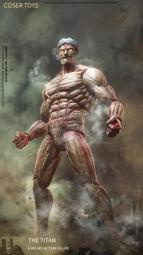 COSER TOYS 進擊的巨人 鎧之巨人 萊納·布朗 可動人偶 接單