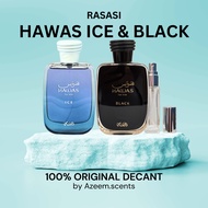 Hawas Black Decant Rasasi Hawas Ice Edp Rasasi Hawas Black Decant Rasasi Hawas Ice Decant Rasasi Dec