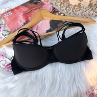 Black Bra Simple Wear It And Look Tight Label size: B80/36