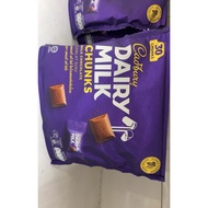 Cadbury Dairy Milk Chocolate 30 Mini Bites 100g (Coklat Cadbury)