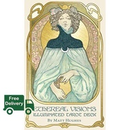 How may I help you? [ไพ่แท้]​ Ethereal Visions: An Illuminated Tarot Deck ไพ่ออราเคิล ไพ่ยิปซี ไพ่ทา