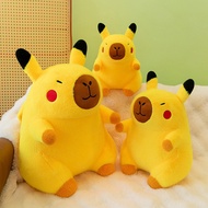 43245 Influencer Kapibala Pika Dolphin Plush Toy Doll Cartoon Ragdoll Writing Greeting Card COD Chil