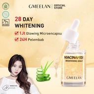 GMEELAN Hydrating Serum Face Blemish Essence Serum Niacinamide Serum Pmutih Wajah Glwing 30ml GMELAN